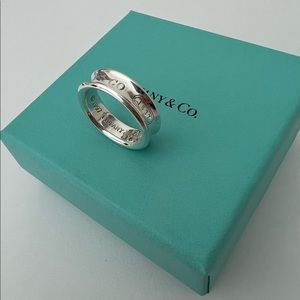 Tiffany & Co. 1837 Sterling Silver Ring